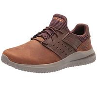 Skechers Men's Delson 3.0 Chadwick Moccasin, CDB, 42 EU