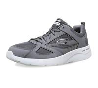 Skechers Men's DYNAMIGHT 2.0-FALLFORD Trainers, Grey (Charcoal/Black Ccbk), 11 (46 EU)