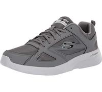 Skechers Men's Dynamight 2.0-FALLFORD Trainers, Grey (Charcoal/Black Ccbk), 9 (43 EU)