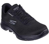 Skechers Men's Engineered Mesh Lace-Up Low-Top Trainers Noir 10 (45) Male