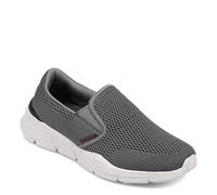 Skechers Men's, Equalizer 4.0 Triple Play Slip-On - Wide Width Charcoal 8.5 W