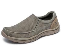 Skechers Mocassin Expected Avillo Homme Kaki Taille 46 EU Large