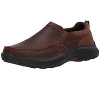 Skechers Men's EXPENDED - SEVENO Moccasins, Brown (Dark Brown Leather CDB), 9 (43 EU)