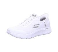Skechers Men's Free Slip-ins Go Walk Flex-Hands Up Trainers, Blanc, 41.5 EU