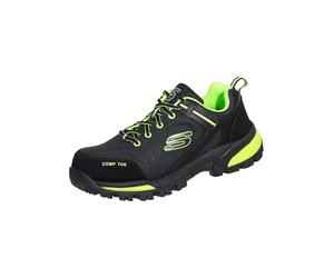 Skechers Men's Galton Pending Construction Boot, Citron vert noir., 48.5 EU