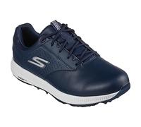 Skechers Men's Go Golf Elite 5 Legend Trainers, Cuir Bleu Marine, 47.5 EU