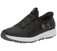Skechers Go Elite 5 Chaussures de Golf imperméables à Enfiler pour Homme, Noir/Blanc, 42.5 EU