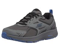 Skechers Men's Go Run Consistent-Performance Running & Walking Shoe, Charcoal/Blue, Numeric_13 X-Wide