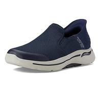 Skechers Men's Go Walk 4 Low-Top Sneakers, Bleu Marine, 42 EU