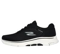 Skechers Homme Go Walk 7 The Construct Baskets, Textile synthétique Noir, 44 EU