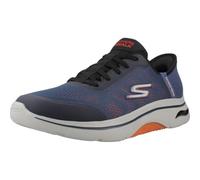 Skechers Homme Go Walk Arch Fit 2.0 Simplicity 2.5 Basket, Bleu Marine, 41 EU