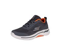 Chaussures Skechers Go Walk Arch Fit - Idyllic gris foncé orange blanc - 42.5