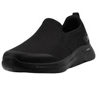 Skechers Homme Gowalk Arch Fit-Athletic Slip-on Casual Loafer Walking Shoe Sneaker Baskets, Noir, 43 EU X-Large