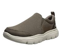 Skechers Men's Go Walk Evolution Ultra-impec Trainers, Kaki, 45 EU