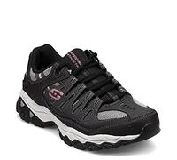 Skechers Men's Go Walk Evolution Ultra Impeccable Sneaker, Black, Charbon, 42 EU