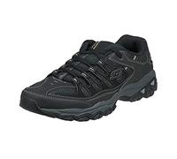 Skechers Men's Go Walk Evolution Ultra Impeccable Sneaker, Black, Noir, 7.5/8 UK X-Wide