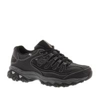 Skechers Men's Go Walk Evolution Ultra Impeccable Sneaker, Black, Noir, 7.5/8 UK X-Wide