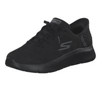 Skechers Homme Go Walk Flex-New World Basket, Noir, 45 EU