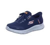 Skechers Men's Go Walk Flex Sneaker, Navy002, 42.5 EU