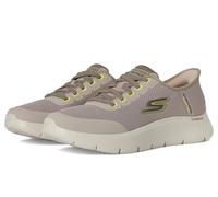 Skechers Homme Go Walk Flex Basket, Taupe, 45 EU