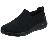 Skechers Men's Go Walk Max-Athletic Air Mesh Slip on Walkking Shoe Sneaker,Black/Black/Black,8 X-Wide US