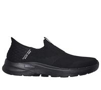 Skechers Men's Gowalk 6 Slip-Ins-Athletic Slip-on Walking Shoes | Casual Sneakers with Memory Foam, Black, 11.5