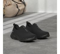 Skechers Men's Gowalk 6-Stretch Fit Slip-on Athletic Performance Walking Shoe, Black, 12 X-Wide