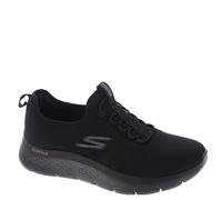 Skechers Men's Gowalk Flex-Athletic Slip-on Casual Walking Shoes with Air Cooled Foam Sneakers, Black 2, 7.5