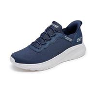 Skechers Men's Hands Free Slip-ins Bobs Squad Chaos-Daily Hype Sneaker, Navy, 15
