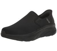Skechers Men's Hands Free Slip-Ins D'Lux Walker SR Joden Health Care Professional Shoe, Black, 10
