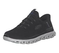 Skechers Glide-Step Noxus Baskets à enfiler mains libres pour homme, noir, 41.5 EU