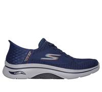 Skechers Men's Hands Free Slip-ins Go Walk Arch Fit 2.0-Grand Select 2 Sneaker, Navy/Orange, 13