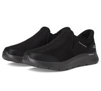 Skechers Men's Hands-Free Slip-ins Go Walk Flex Ojai Sneaker, Noir, 47 EU