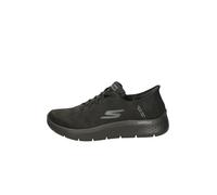 Skechers Men's Hands-Free Slip-ins Go Walk Flex Smooth Motion Sneaker, Noir, 48.5 EU