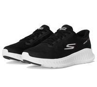 Skechers Baskets Go Walk Now Payton Textile/Synthétique Noir et Blanc Taille 45