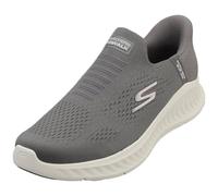 Skechers Men's Hands-Free Slip-ins Go Walk Now Sneaker, Charbon, 46 EU