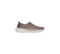 Skechers Homme Hands-Free Slip-ins Slade Deacon Basket, Maille tricotée Taupe, 45.5 EU