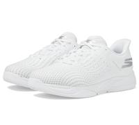 Skechers Men's Hands-Free Slip-ins: Viper Court Reload Sneaker, White Textile White Trim, 39.5 EU