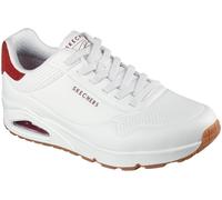 Skechers Men's Harry Kane Collab Bungee Lace Low-Top Trainers Blanc/Bordeaux 11 (46) Male