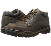 Skechers Men's Mariner Utility Boot, Marron foncé, 43 EU