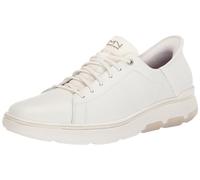Skechers Men's Mark Nason Casual Glide Cell-Abbott Sneaker, WHT, 9