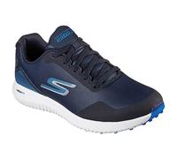 Skechers Men's Max 2 Arch Fit Waterproof Spikeless Golf Shoe Sneaker, US, Bleu Marine, 41.5 EU