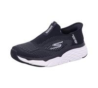 Skechers Max Cushioning Slip-ins-Athletic Slip-on Running Walking Shoes with Memory Foam Sneaker, Noir Blanc, 44 EU