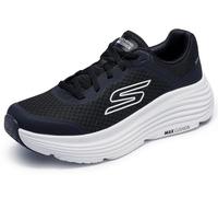 Skechers Men's Max Cushioning Endeavour Sneaker, Noir/Blanc, 41.5 EU