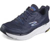 Skechers Men's Max Cushioning Premier Vantage 2.0 Sneaker, bleu marine, 8 UK Wide