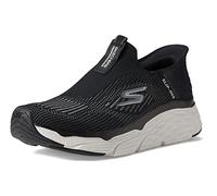 Skechers Men's Max Cushioning Slip-ins-Athletic Slip-on Running Walking Shoes with Memory Foam Sneaker, 0, Noir/Blanc, 41.5 EU