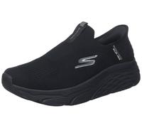 Skechers Men's Max Cushioning Slip-Ins-Athletic Slip-on Running Walking Shoes with Memory Foam Sneaker, Black, 7.5