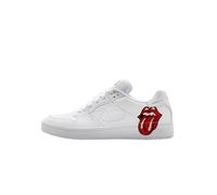 Skechers Men's MN X Rolling Stones Palmilla RS Marquee White Low Top Sneaker Shoes 10.5