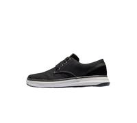 Skechers Men's Moreno Canvas Oxford Shoe, Noir, 47.5 EU