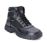 Skechers Men's New Wascana-Benen Military and Tactical Boot, Black, 8 Wide